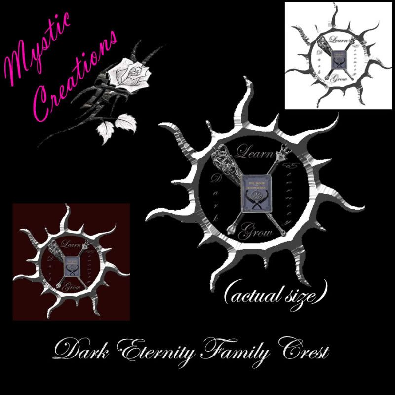 Dark Eternity Family Crest