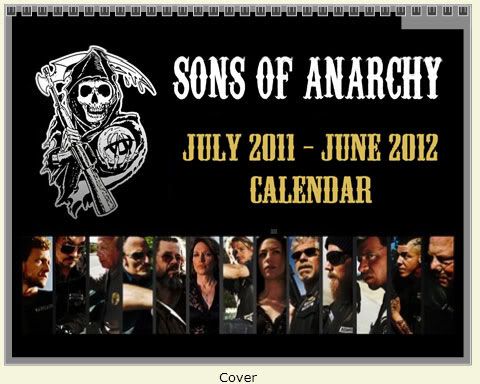Anarchy July 2011 - June calendar 2011 june. Anarchy July 2011 - June