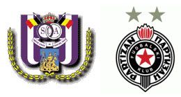 Anderlecht - Partizan Anderlecht - Partizan
