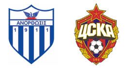 Anorthosis Famagusta - CSKA Moscú Anorthosis Famagusta - CSKA Moscú