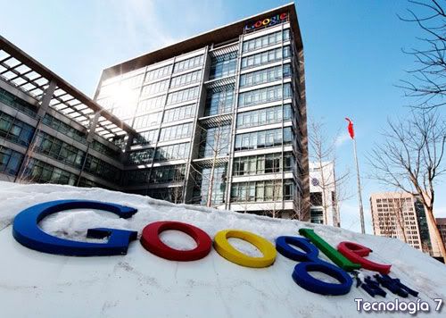 Google está solo contra China