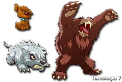 Mascotas del Bruto