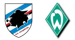 Sampdoria - Werder Bremen Sampdoria - Werder Bremen
