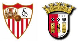 Sevilla FC - Sporting de Braga Sevilla FC - Sporting de Braga