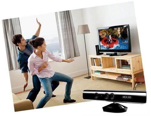 Kinect1 Microsoft Kinect ya disponible en Estados Unidos