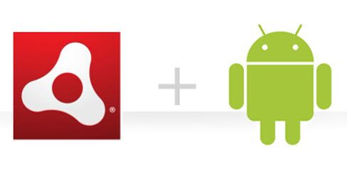Adobe Air para Android Adobe Air para Android