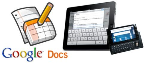 Google Docs para iPad - Android Google Docs para iPad - Android