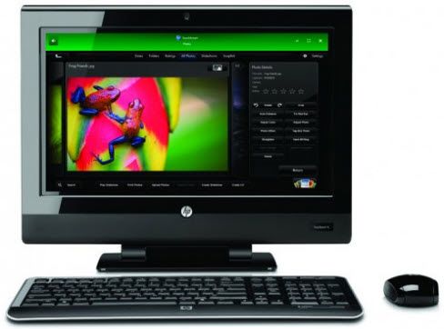 HP TouchSmart 310 HP TouchSmart 310