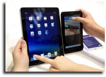 iPad1 iPad Apple controla el 95 por ciento de las Tablets 