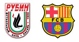 Rubin Kazan vs Barça Rubin Kazan - Barcelona online