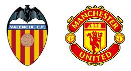 Valencia vs Manchester United Valencia CF - Manchester United en directo
