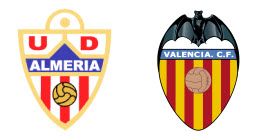 UD Almería vs Valencia CF Almería vs Valencia