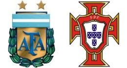 Argentina vs Portugal Argentina vs Portugal