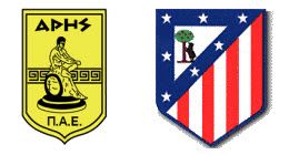 Aris - Atlético Madrid online Aris de Salónica vs Atlético Madrid