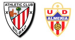 Athletic de Bilbao vs UD Almería Athletic de Bilbao vs Almería en vivo