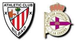 Athletic Bilbao vs Deportivo La Coruña Athletic Bilbao vs Deportivo La Coruña
