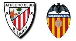 Athletic Club de Bilbao vs Valencia CF Athletic Club vs Valencia