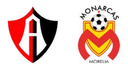 Atlas vs Monarcas Morelia Atlas vs Monarcas Morelia