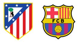 Atlético de Madrid vs FC Barcelona Atlético de Madrid vs FC Barcelona