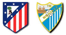 Atlético de Madrid vs Malaga CF Atlético de Madrid vs Malaga