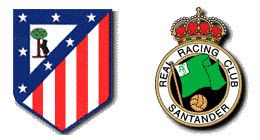 Atlético Madrid vs Racing Santander Atlético Madrid vs Racing Santander