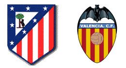 Atlético de Madrid vs Valencia CF Atlético de Madrid vs Valencia