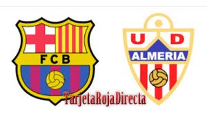 FC Barcelona vs Almería FC Barcelona vs Almería