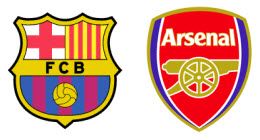 FC Barcelona vs Arsenal FC Barcelona vs Arsenal