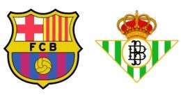 FC Barcelona vs Real Betis FC Barcelona vs Real Betis