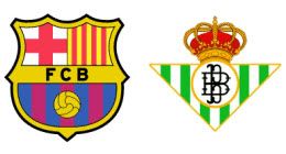 FC Barcelona vs Real Betis FC Barcelona vs Real Betis