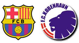 FC Barça vs FC Kobenhavn Barça vs Kobenhavn en directo