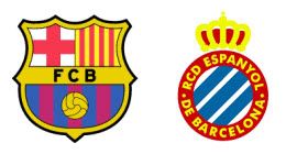 FC Barcelona vs RCD Espanyol Barcelona vs Espanyol