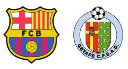 FC Barcelona vs Getafe CF FC Barcelona vs Getafe