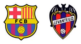 FC Barcelona vs Levante UD FC Barcelona vs Levante UD
