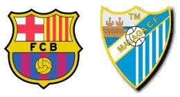 FC Barcelona vs Málaga CF FC Barcelona vs Málaga CF