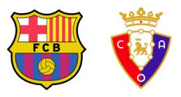 FC Barcelona vs CA Osasuna FC Barcelona vs CA Osasuna