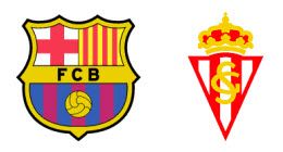 FC Barcelona vs Sporting Gijón
