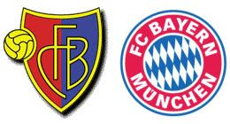 FC Basilea vs Bayern Munich FC Basilea vs Bayern Munich