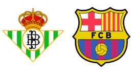 Real Betis vs FC Barcelona Betis vs FC Barcelona