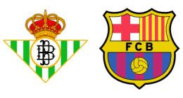 Real Betis vs FC Barcelona Real Betis - Barcelona en vivo