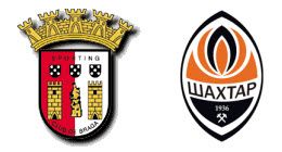 Sp. Braga vs Shakhtar Donetsk Braga vs Shakhtar Donetsk