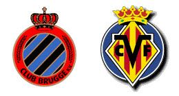 Club Brujas KV vs Villarreal CF Club Brujas KV vs Villarreal CF