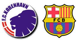 FC Copenhague vs FC Barcelona Kobenhavn vs FC Barcelona en directo