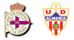 Deportivo La Coruña vs Almería - Copa del Rey Deportivo - Almería en directo