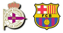 Deportivo vs Barcelona Deportivo vs FC Barcelona