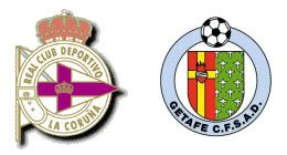 Deportivo La Coruña vs Getafe Deportivo vs Getafe en directo