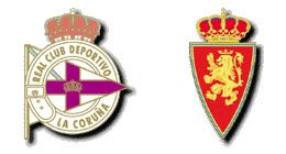 Deportivo Coruña - Real Zaragoza Deportivo Coruña - Real Zaragoza