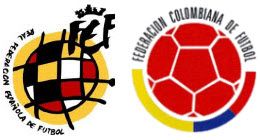 España vs Colombia España vs Colombia
