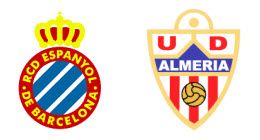 Espanyol - Almería online Espanyol vs Almería en directo