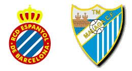 RCD Espanyol vs Malaga CF Espanyol vs Malaga en vivo